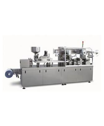 blister packing machine